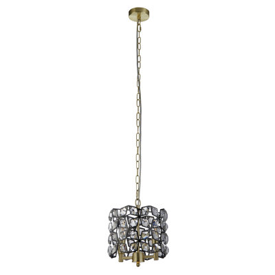Orson 2 - Light Crystal Chandelier