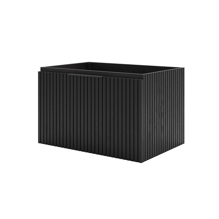 30 Inch Elliot Wall Mount Bathroom Cabinet with Soft-Close Drawer and Hidden Tip-Out Drawer - Cabinet Only