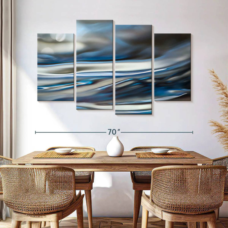 Avery Moon Water, 42" H x 68" W