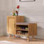 Anjanett Fabric Upholstered Bench