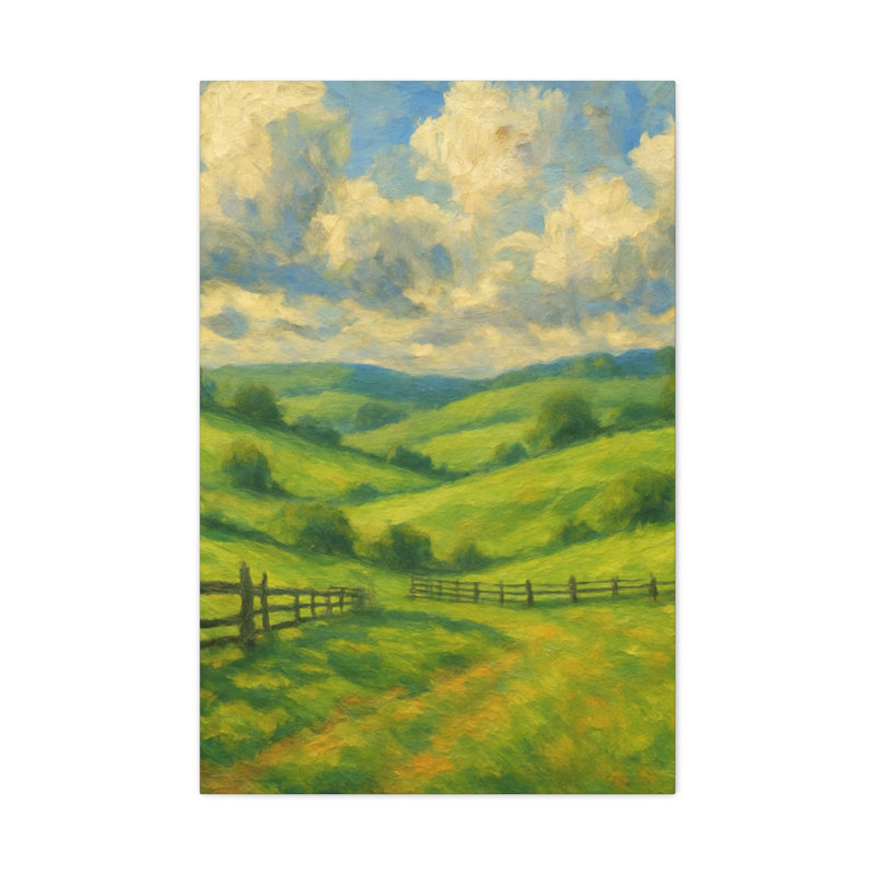 Apel Single Picture Frame Print on Canvas, 91.44 cm H x 60.96 cm W