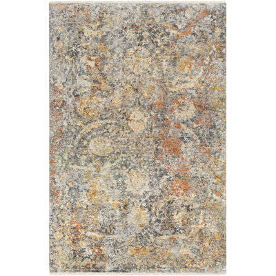 Daniella Hand Knotted Abstract Area Rug