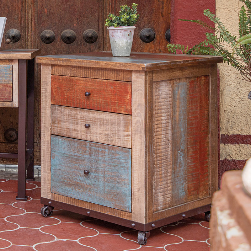 Dodge 3 Drawer Vertical Filing Cabinet