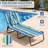 Skyllar Outdoor Chaise Lounge Set
