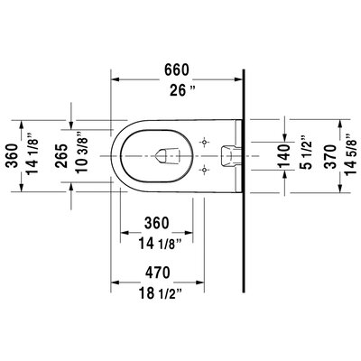 Duravit 2560090000