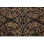 Tapis unique en laine noué à la main style bidar des années 1900 de 11 pi 4 po x 15 pi 7 po brun