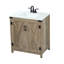 Ensemble de meuble-lavabo simple 30 po Slayton-653577757