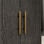 Armoire de bar de style Mid-Century de 31,5 po x P 19 po avec portes, mini-bar intérieur avec rangement pour le salon et le bureau, support de bar en bois avec support à vin, armoire de buffet pour la cuisine et la salle à manger-1549145145