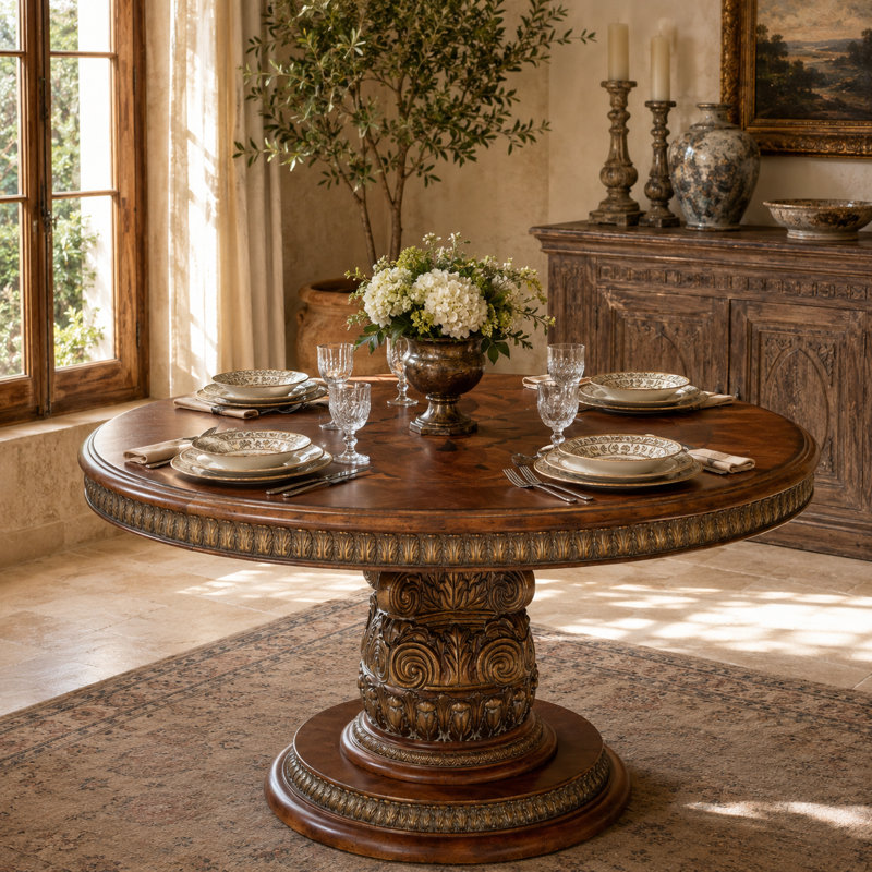 Table de salle à manger 60 "Villa Valencia