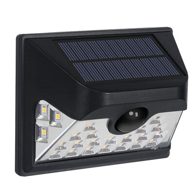 10-Watt LED Solar Power Dusk to Dawn Battery Operated Outdoor Security Wall Pack with Motion Sensor -  Westinghouse, SR53AA31H-08