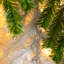 7 pi Arbre de Noël Holiday vert et blanc avec 500 lumières DEL et 1275 branches flexibles