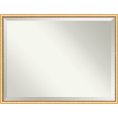 Salon Solid Wood Wall Mirror