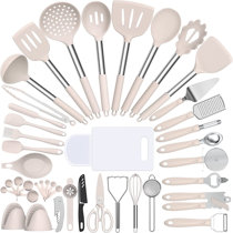 Wayfair, White Kitchen Utensils, From $19.99 Until 11/20