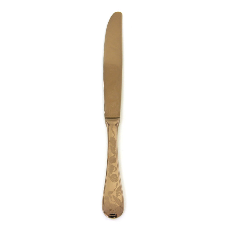Venere Dinner Knife, Bronzo