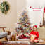 Lighted Artificial Christmas Tree-255600483