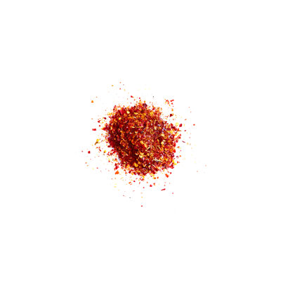 Crushed Red Chilli - Wrapped Canvas Print