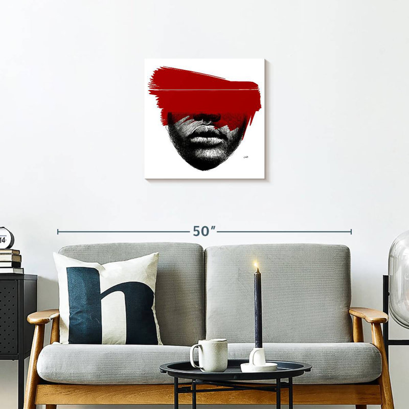 Leisha noir blanc rouge