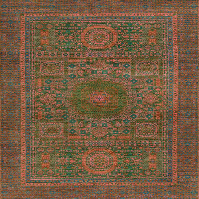 Abstract Indoor Rug