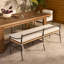 Mae Outdoor Bench