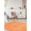 Tapis cuivre Peshawar Oushak 4 pi 1 po x 5 pi 11 po