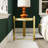 Unique End Table With Clock Top