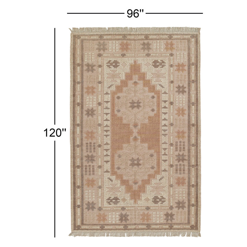 Bristol Oriental Area Rug, Rectangle 8' x 10'