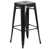 Distressed Black