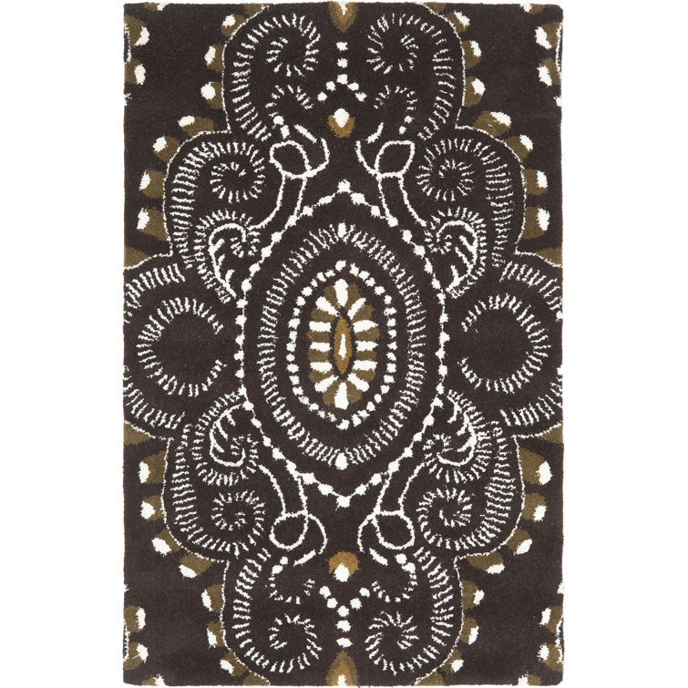 Kouerga Hand Tufted Wool Oriental Rug