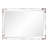 Armistead Elsie Beveled Silver & Acrylic Accent Mirror