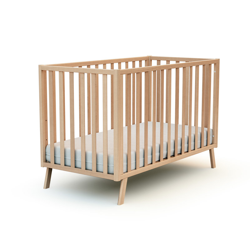 Cot Bed, Natural
