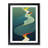 Stream Abstract Vol.2 - Single Picture Frame Print-675503419-675503423