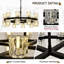 20 - Light Chandelier