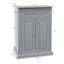 Table roulante pour îlot de cuisine, chariot de service portable avec tiroir-580310420