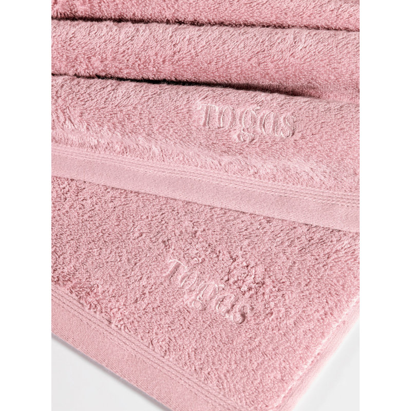 Serviette de bain Aliese, Rose