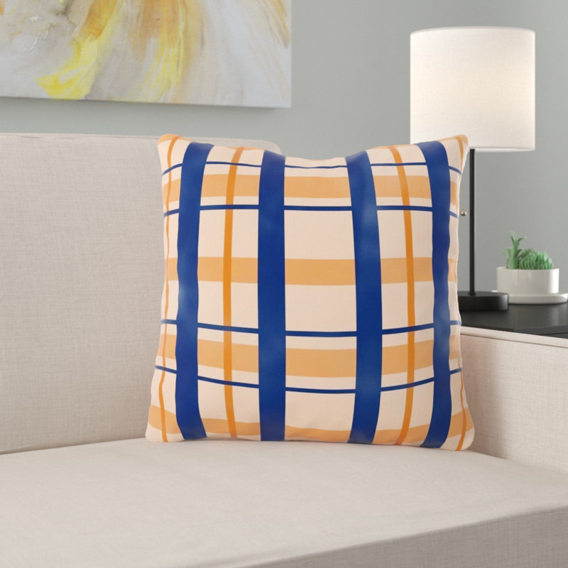 Coussin décoratif écossais, Intérieur