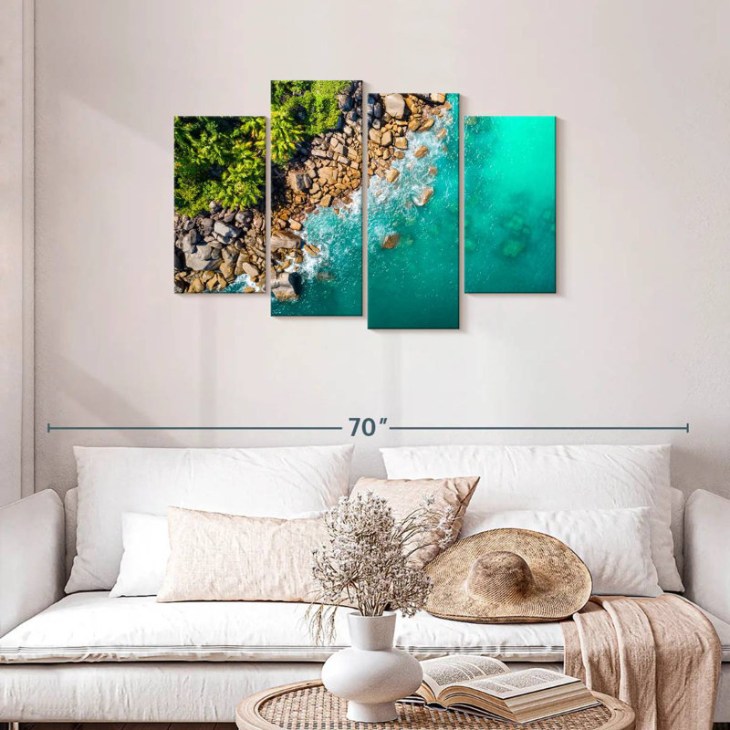 Gillard Seychelles Shark Gillard, 27"H x 43"W
