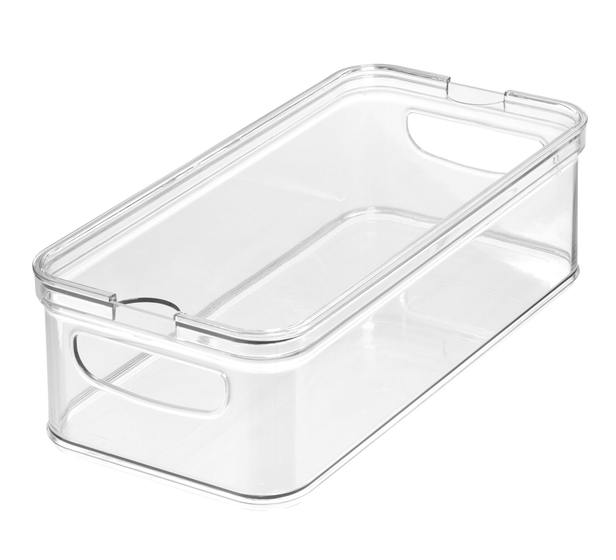 Idesign Crisp BPA-Free Plastic Stackable Drawer Organizer Bin, 6 X 12 X  2, Clear & Reviews