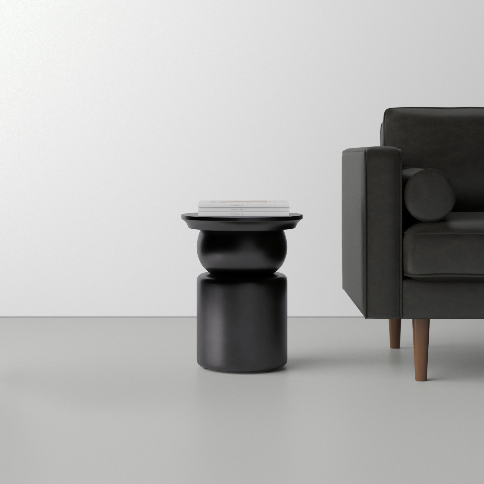 Shondell Solid Wood End Table