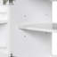 Base de meuble-lavabo blanc 30 po, bois massif et planche, armoire avec portes et tiroir de rangement, tablette réglable, base à assembler requise, tiroir multifonctionnel,-300167830-300167831