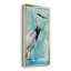 Delray Crane I - peinture sur toile encadrée-874625904-874625905