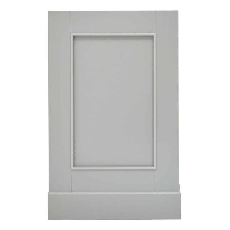 Stafford 60.75'' W Double Bathroom Vanity Base, Gray