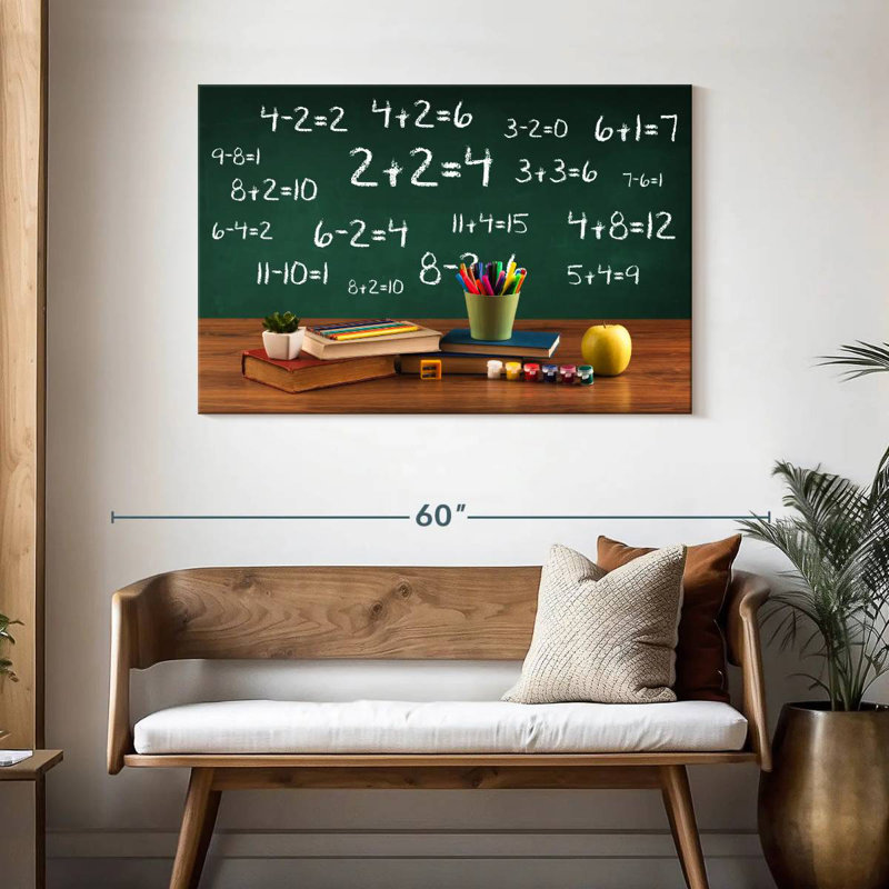 Keiri Math Classroom, 30" H x 45" W