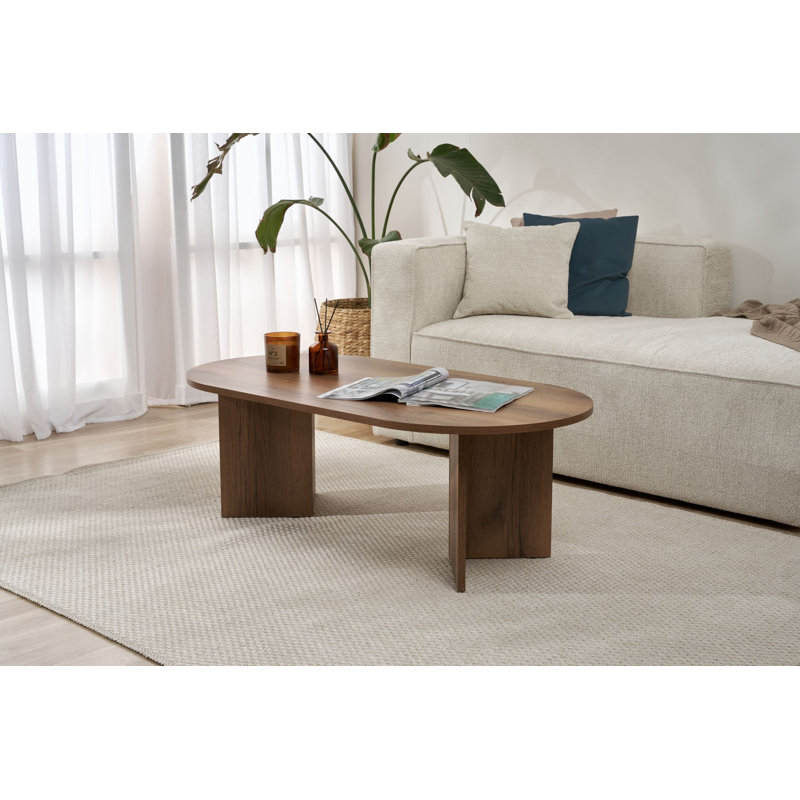 Tatjana Coffee Table, Dark Walnut, Dark Walnut, Wood