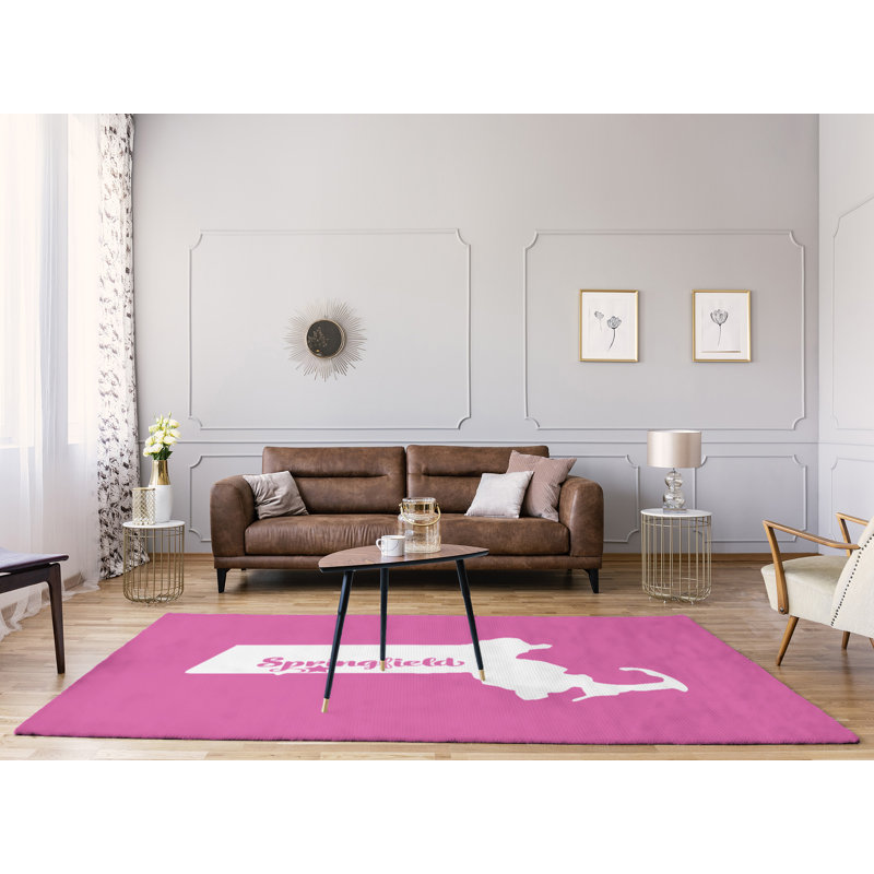 Chenille Indoor Rug, Rectangle 8' x 10'