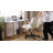 Criss Cross Home Office Chair With Adjustable Backrest,Swivel Wheels And Adjustable Armrest-1573897629
