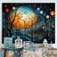 " Abstract Surreal Forest Landscape "-220343343-220341203