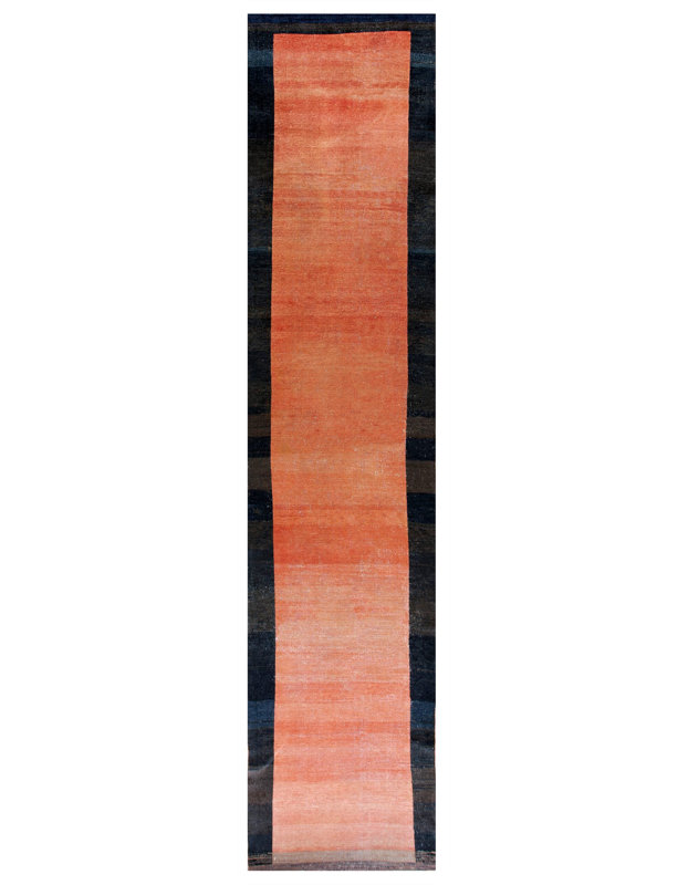 Tapis turc Oushak rétro rétro