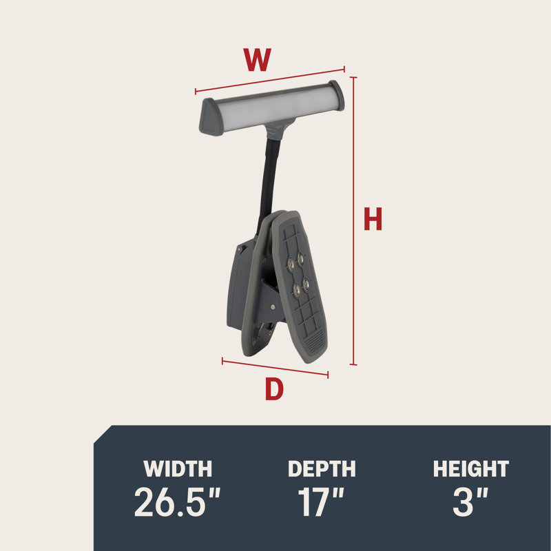 Universal Grill Light
