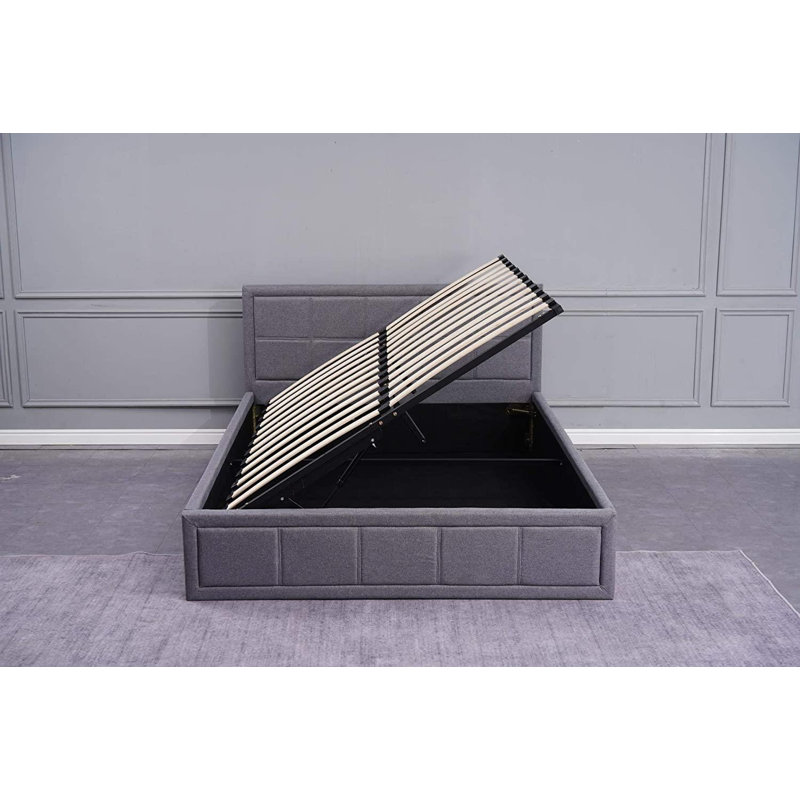 Ottoman Bed with Mattress