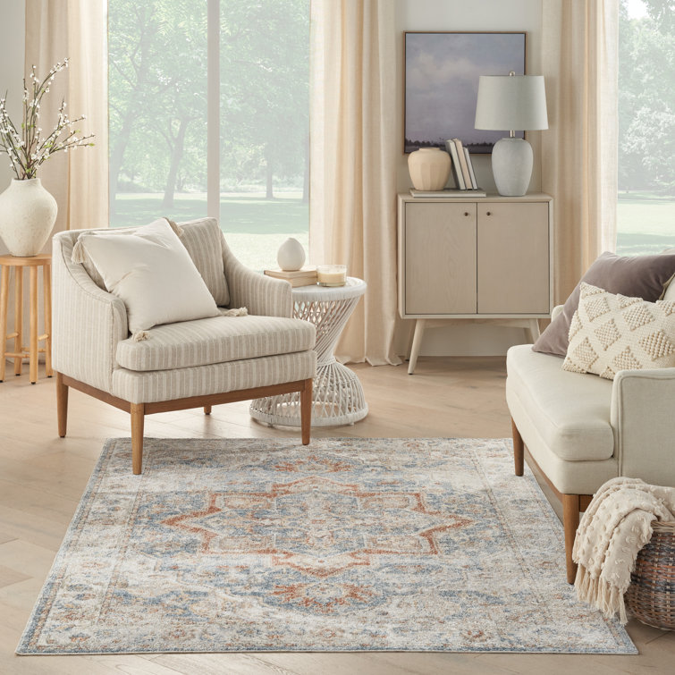 Lake Macquarie Washable Oriental Indoor Rug